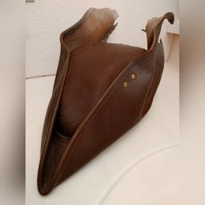 "Bloodborne" Leather Hat - The Blonde Swan Hat Boutique